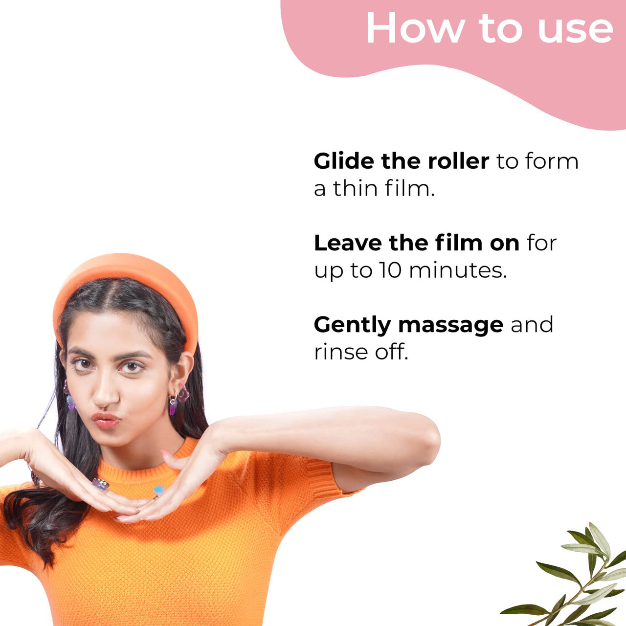 Pilgrim Spanish Squalane Lip Peel Roll-on with lactic acid & hyaluronic acid |Squalane exfoliating lip peel for soft & glossy lips | Hydrating dry & flaky lips |Women & Men's | 6 ml (Transparent)