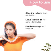 Pilgrim Spanish Squalane Lip Peel Roll-on with lactic acid & hyaluronic acid |Squalane exfoliating lip peel for soft & glossy lips | Hydrating dry & flaky lips |Women & Men's | 6 ml (Transparent)