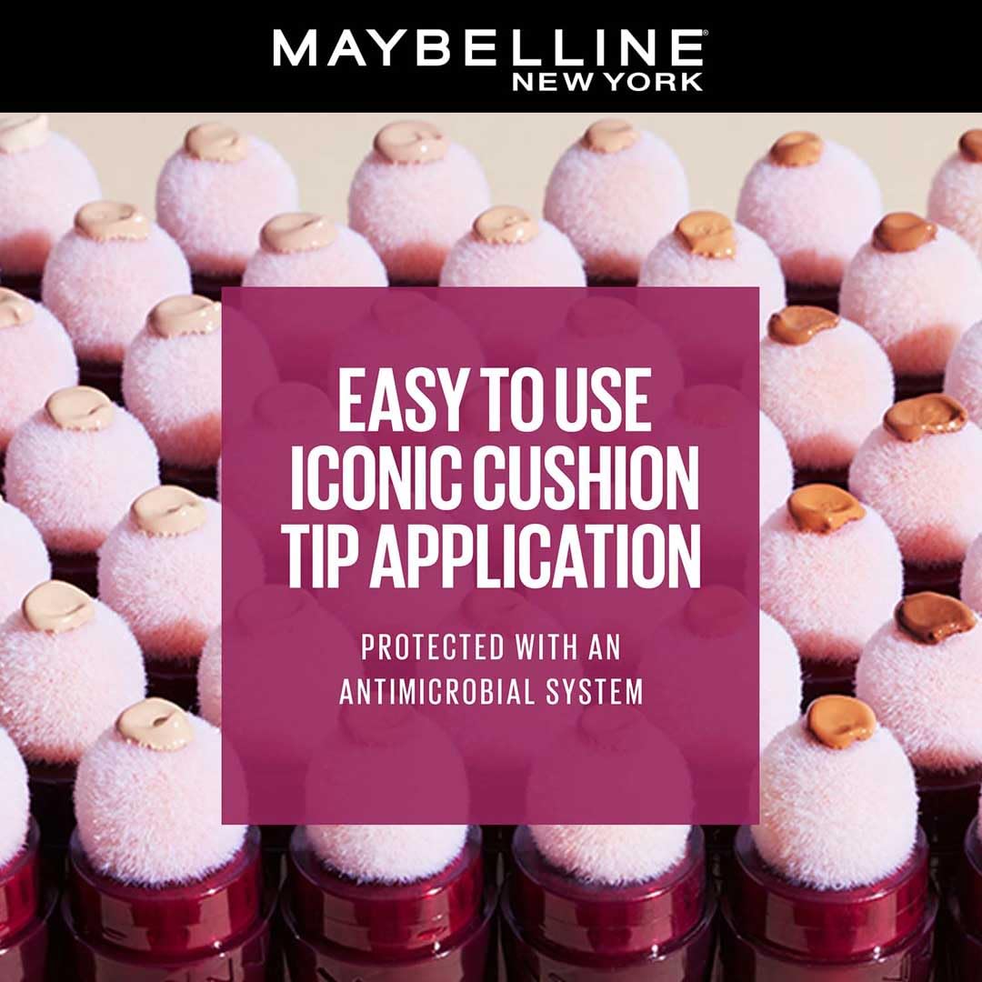 Maybelline New York Instant Age Rewind Eraser Dark Circles Treatment Concealer - Fair, Packed with Goji Berry & Haloxyl, Bright & Refreshed eyes, Concealer that erase dark circles | 6ml