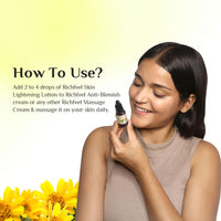 Richfeel Hair Nourisher Oil| For Hair Fall Control | Hair Growth Treatment | Trichologist Developed Formula | High Concentration |10 ml