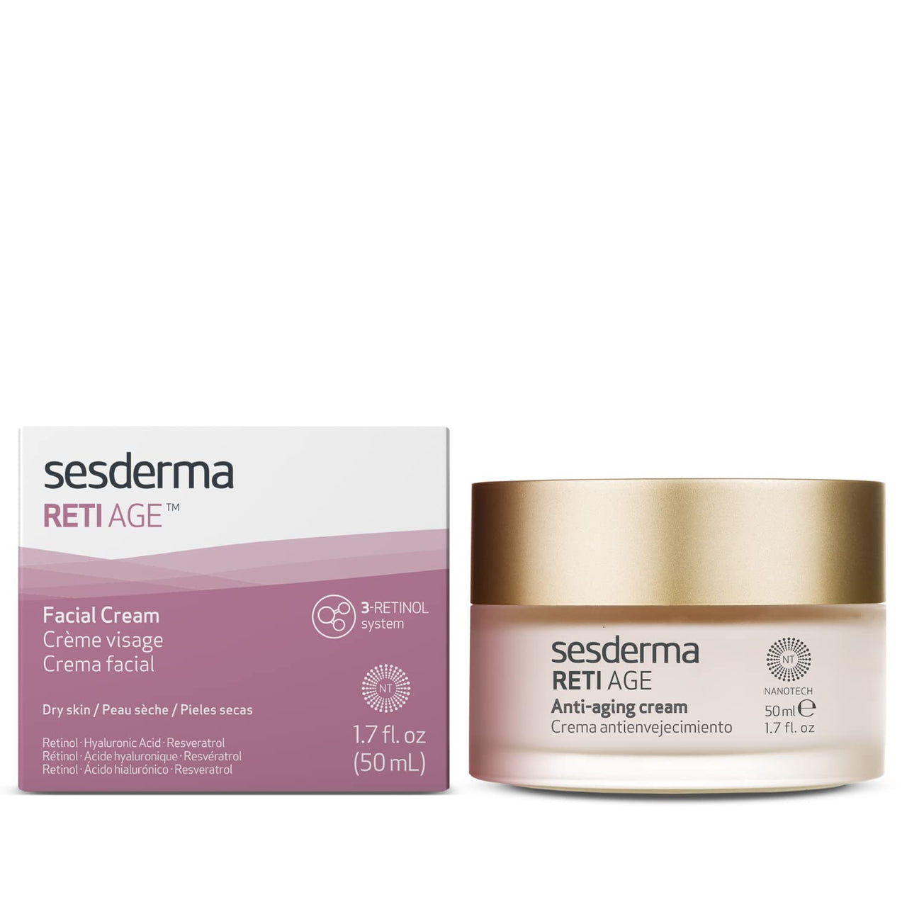 Sesderma Reti Age Anti-aging Cream - 50ml