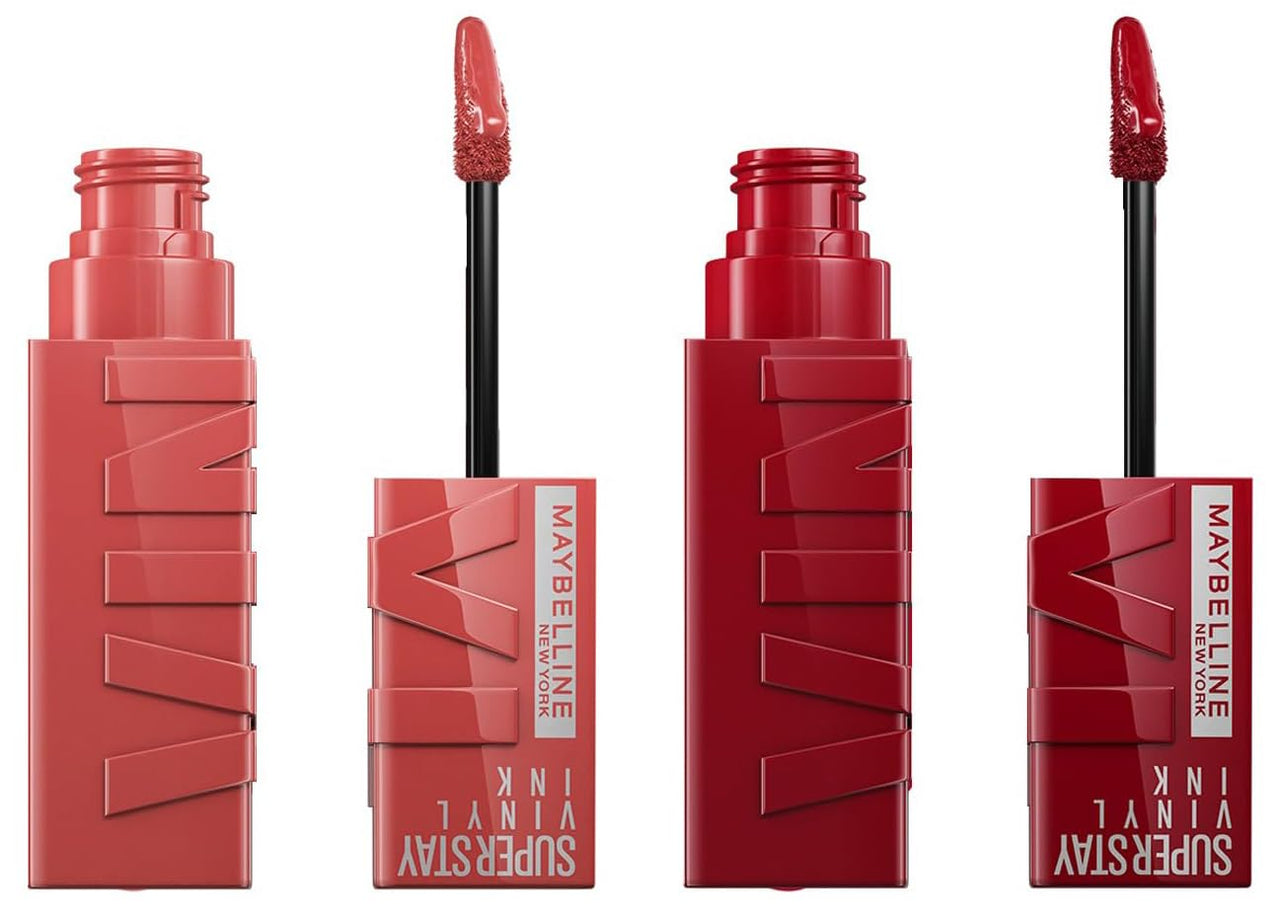Maybelline Liquid High Glossy Lipstick & Liquid Lipstick