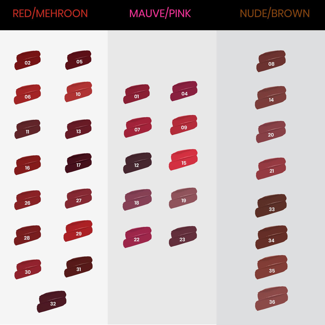 Beauty Berry Velvet Non Transfer Liquid Lipstick for Women (Pearly Magenta)