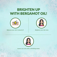 Olivia Clarifying Face Cleansing Foam With Bergamot For Deep Cleansing, Mild Exfoliator & Cleansing Foam For Daily Use, Helps In Glowing Skin, Face Wash Men And Women - 150Ml