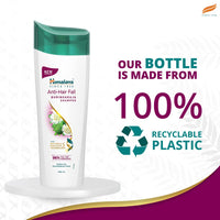 Himalaya Anti-Hair Fall Bhringaraja Shampoo, Reduces Hair Fall, Makes Hair Healthy, With Bhringaraja & Palasha,for men and women, 340ml