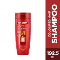 L'Oreal Paris Color Protect Conditioner, 192.5ml (175ml+17.5ml) And L'Oreal Paris Color Protect Shampoo, 175ml (With 10% Extra)