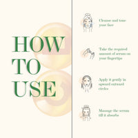 Good Vibes Vitamin C & Vitamin E Age Defying Serum, 30 ml Light Weight Non Greasy Helps Reduces Wrinkles Skin Repair, Naturally Glowing Face Serum, No Parabens & Sulphates, No Animal Testing