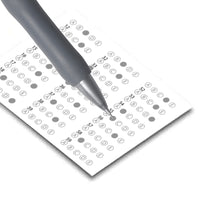 BIC Mechanical Pencil Xtra Comfort, 0.5 mm, Assorted Barrel (BICMPFGP61), 6 count 1 Count (Pack of 6)