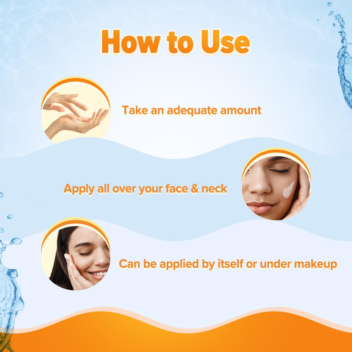 Aqualogica Glow+ Oil-Free Moisturizer with Papaya & Vitamin C| Moisturizes to Enhance Glow & Texture | Controls Excess Oil | 100g