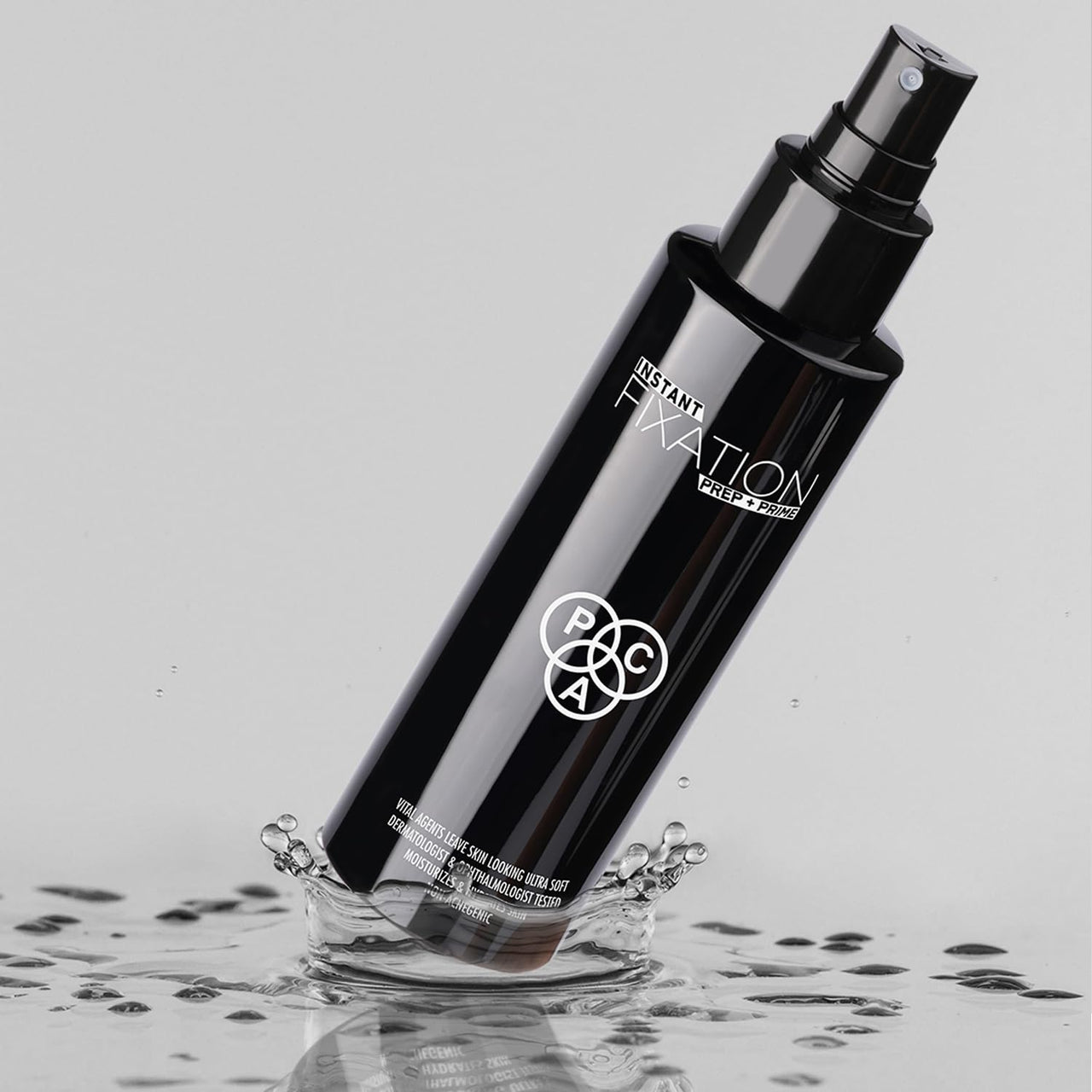 PAC Instant Fixation Prep & Prime Makeup Fixer Spray for Face Makeup | Dewy Finish Setting Spray | Hydrating & Moisturizing for All Skin | 120 ml