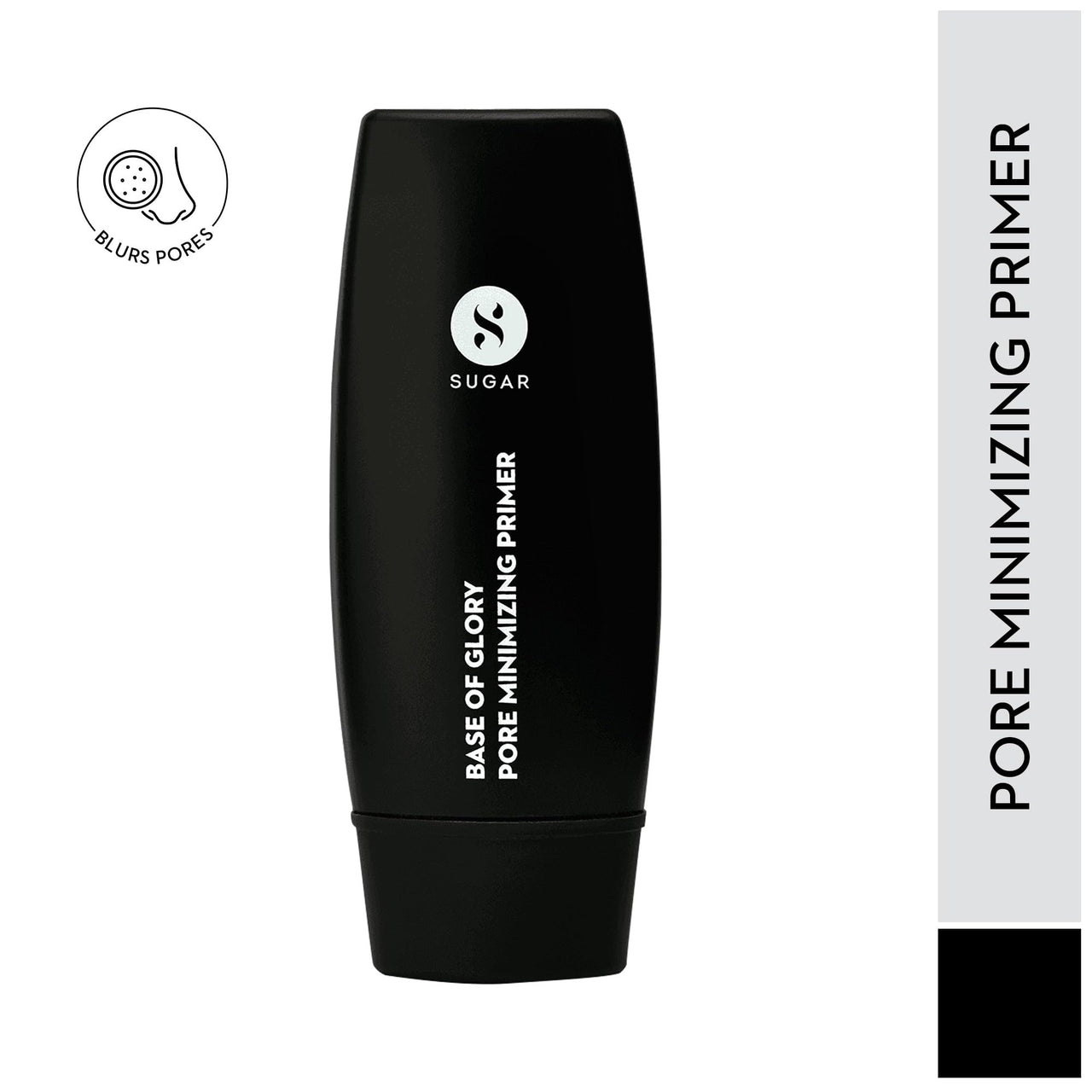 SUGAR Cosmetics Base Of Glory Pore Minimizing Primer | Long Lasting & Smooth Base I Oil Control | Blurs Pores | 30ml