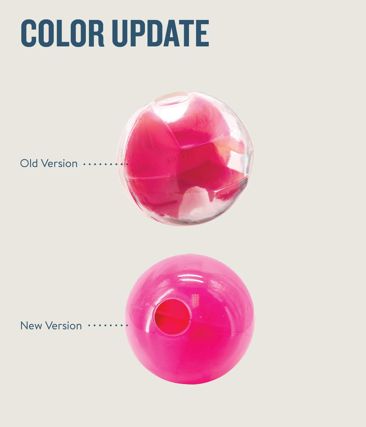 Planet Dog Orbee-Tuff Mazee Interactive Treat Dispensing Puzzle Dog Toy, Pink