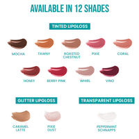 Tint Cosmetics 10ml Orange Nude Lipgloss, Non Sticky, Hydrating, Light Weight, Long Lasting, High Shine & Soft Natural Liquid Lip Gloss For Girls & Women (Tawny)