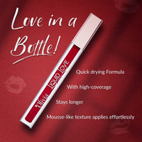 Oliva Liquid Lipstick, 12HR Long-lasting Matte Lipstick, Non Transfer, High Coverage, Water & Smudge Proof, Light Weight & Cruelty-Free - 2ml (Chilli Pepper 3)