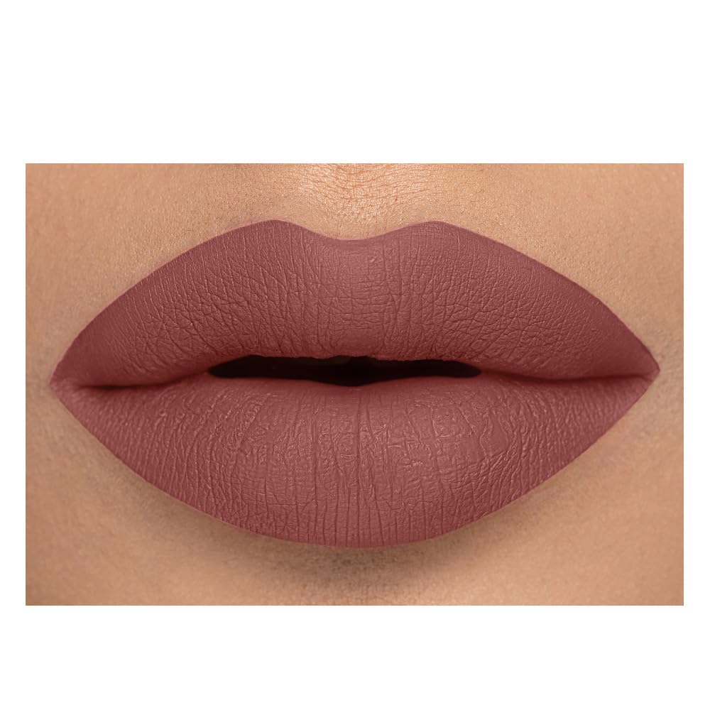 Forever52 Daily Life I'M Unlimited Lipstick | Long-Lasting Waterproof Matte Nude Lipstick| Vegan| Cruelty Free| (Dirt - 016)