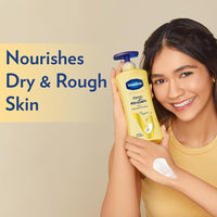 Vaseline Deep Moisture Body Lotion |For Dry Skin| Moisturised Glowing Skin| With Pro Ceramides 400ml