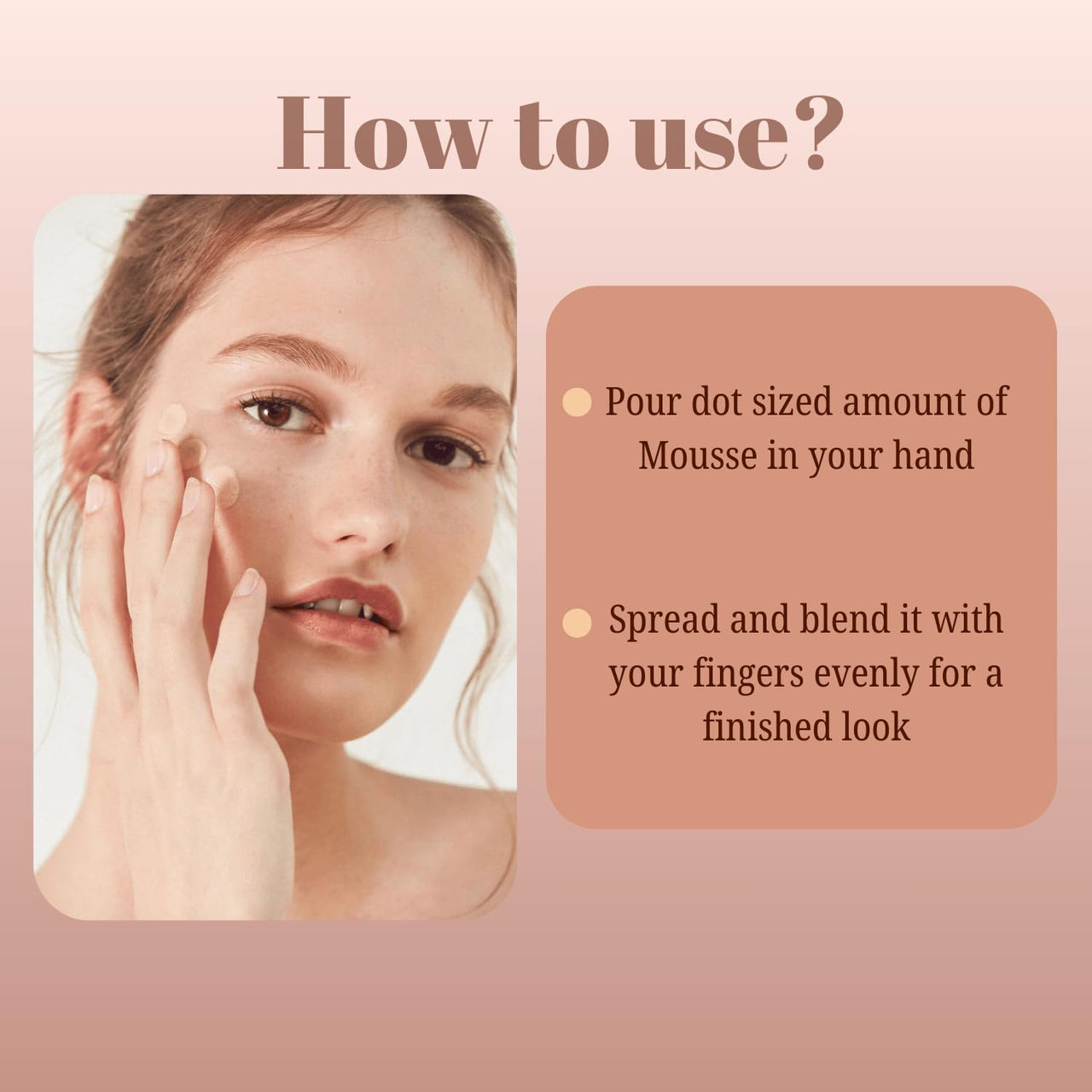 |Lakyou Beauty Mousse Primer Foundation | 3in1 Perect Base | Lightweight | Long Wear | Shade-01(White Ivory) | 30ml