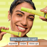 Hyphen - Peach Lip Balm for Dry & Chapped Lips | Vitamin Infused Peptide | Hydrating & Moisturizing Balm for Men & Women | Hyphen Products | Lip Balm for Dark Lips | Smoothen Lips & Barrier Repair | Moisturizer for Dry Lips, Chapped Lips Winter | Vegan, S