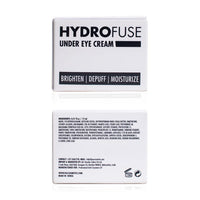 PAC Hydro Fuse Hydrating Under Eye Cream for Dark Circles Removal, Puffy Eyes, Wrinkles & Removal of Fine Lines with Shea Butter, Niacinamide & Macadamia Oil | For Men & Women | 15 ml