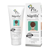 Fixderma Nigrifix Cream for Acanthosis Nigricans with Lactic Acid | Dermatologist Tested Retinol Cream | For Dark Body Parts like Neck, Ankles, Knuckles, Armpits, Thighs & Elbows | Exfoliant - 50g