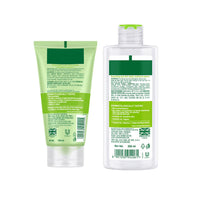 Simple Kind To Skin Refreshing Facial Wash 150 Ml & Micellar Cleansing Water| Makeup Remover For all Skin Types| 200 ml