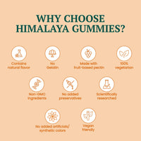 Himalaya Turmeric Gummies |Pack of 30 |95% Curcuminoids |Joint health, Antioxidant support |100% Veg