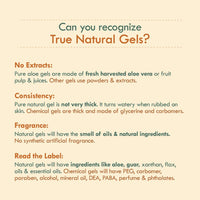 Nat Habit Vit-C Aloevera Gel Moisturizer for Face | Brightening, Hydration and Collagen Boost with Orange & Kiwi| Suitable for Dry Skin, Normal Skin and Sensitive Skin | Daily use Moisturizer | 50g
