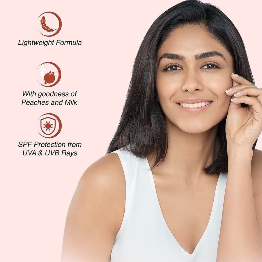 Lakmé Youth Infinity Skin Sculpting Night Creme, 50G & Peach Milk Lotion Moisturizer Spf 24 Pa++, 200Ml