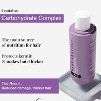 Bare Anatomy Anti Hair Fall Shampoo|5x Hair Fall Control & Growth - 250ml and Bare Anatomy Ultra Smoothing Shampoo for Dry and Frizzy Hair | For Men & Women -250ml