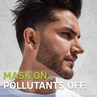 Ustraa De-Tan Face Mask - Dry Skin - 125 gm - Wash-off mask | with White Charcoal | Helps Remove Tan & Pollutants & Night Cream - De-Tan & Anti-Aging Cream for Men - 50g | for Effective Tan Removal