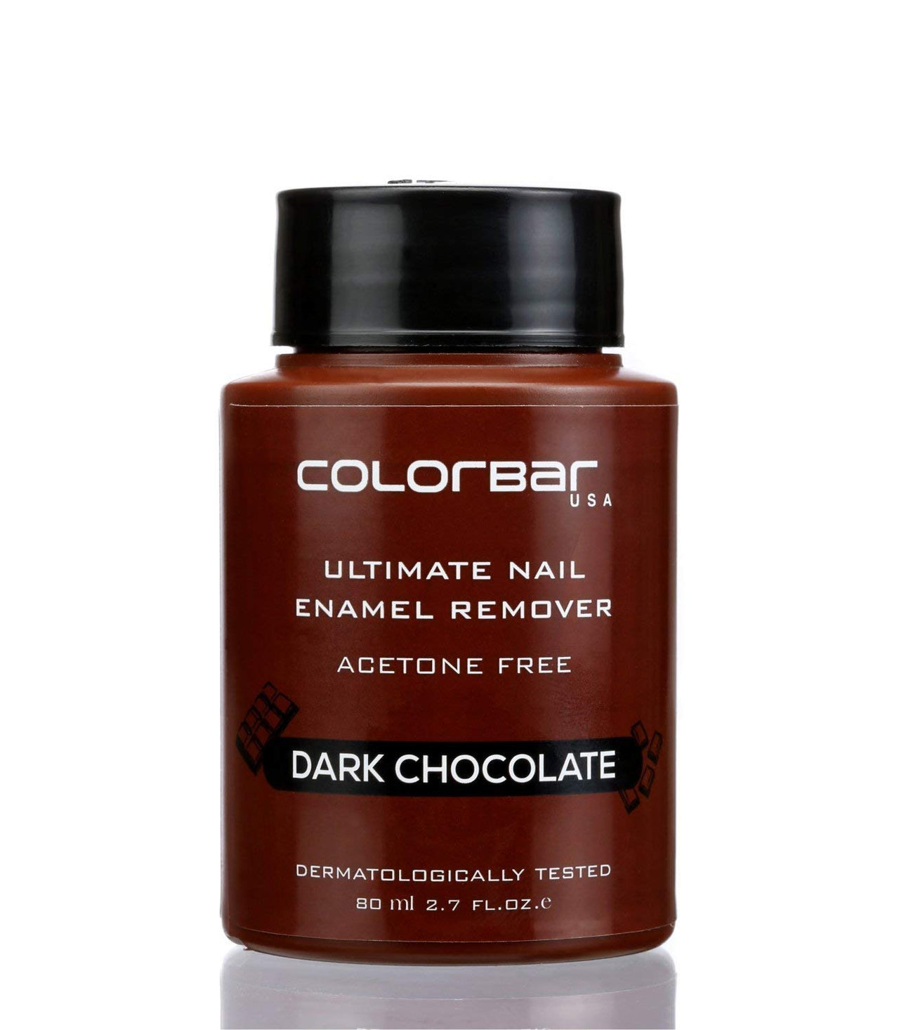 Colorbar Nail Polish Remover, 110ml & Ultimate Nail Enamel Remover, Dark Chocolate, 80ml Combo