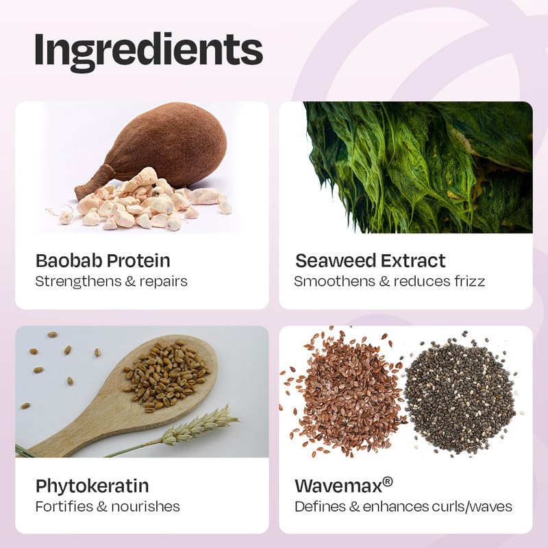 MANETAIN Beginner Basic Bundle | Moisturising Shampoo 237ml & Multipurpose Conditioner 200gm | Protein/Moisture Balanced for Curly, Wavy & Frizzy Hair | Frizz Control, Hydrating, Strengthening, Curl Enhancing | CG Friendly