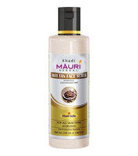 Khadi Mauri Herbal Anti Tan Face Scrub Removes Tan, Prevents Sun Damage & Boosts Skin Complexion, Yellow, 210 Ml