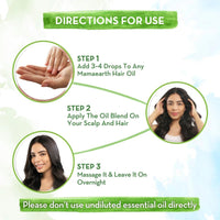 Mamaearth Rosemary Essential Oil for Hair Growth - 15 ml | 100% Pure & Natural | Undiluted | For Hair Fall Control & Hair Strengthening