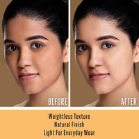 Lakmé 9 To 5 Weightless Matte Finish Mousse Full Coverage Foundation, Beige Vanilla, 25G And Lakmé 9 To 5 Weightless Mousse Foundation For All Skin Type, Rose Ivory, 25G