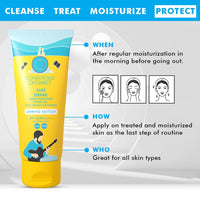Conscious Chemist® Dewy Ceramide Sunscreen SPF 50 PA++++ | For Oily Skin | Water Resistant UVA/B Protection | Fragrance-Free | For Men & Women | All Skin Types - Sun Drink (Unwind Edition) | Pack of 2