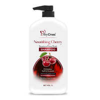 TryOnes Nourishing Cherry Shampoo Hydration Soft & Smooth I Strong & Shiny Hair | Shampoo for Women and Men_1000 ML