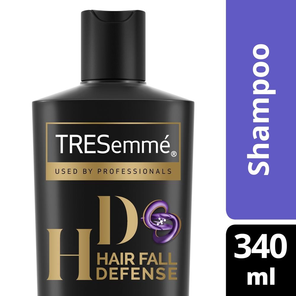 Tresemme Keratin Smooth Shampoo, 580Ml And Hair Fall Defense Shampoo, 340Ml