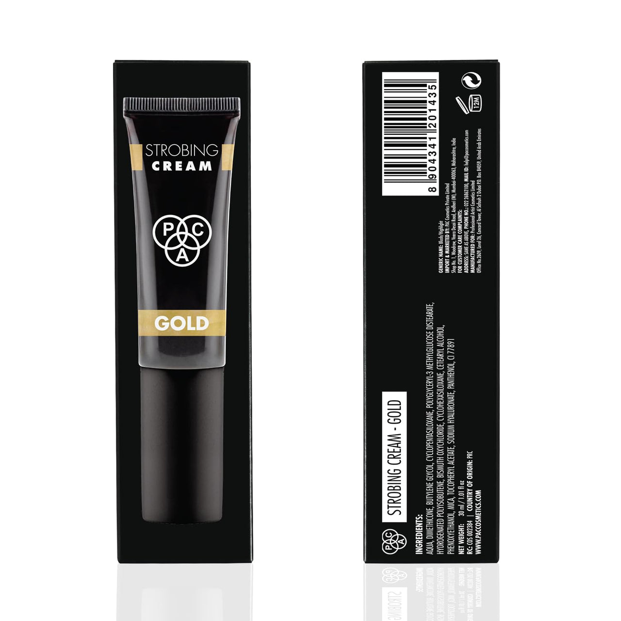 Pac Strobing Cream (Tube) - Gold