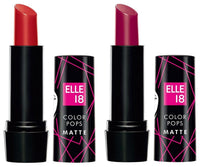 Elle 18 Lipstick Berry Tea (Matte)&Elle 8 Lipstick Maroon Silk (Matte)