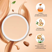 Daily Life Forever52 High Coverage Tender Cream for All Skin Types (Beewax-03, 18g)