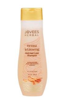 Jovees Herbal Orange Peel Soap (100g) + Henna & Ginseng Anti Hair Loss Shampoo (300ml) + Shea butter Moisturiser (100g) + Papaya Face wash (120ml) Set Of 4