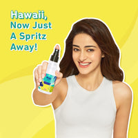 Plum Body Lovin' Beachy Combo For Women, Vanilla & Hawaiian Rumba Vibes Body Mist Duo, Super-Refreshing, Aloe-Infused, Body Mist, 300ml