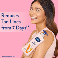 Vaseline Sun Protect SPF 30 Body Lotion, Reduces Tan Lines in 7 Days, UVA + UVB PA+++ Sun Protection, 400ml