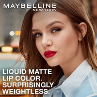 Maybelline New York Sensational Liquid Matte Lipstick 11, Made Easy + FREE touch of Spice Lipstick