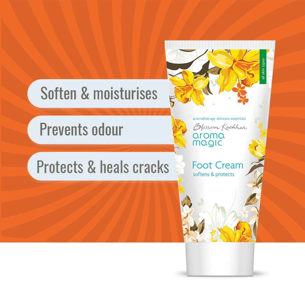 Aroma Magic Foot Cream, 50g