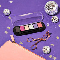 Lakmé Elle18 Shimmery Eyedrama Powder Palette 01Sassy, 1 Count,Multicolor