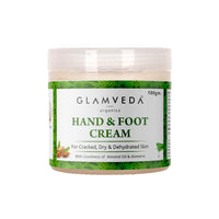 Glamveda Hand & foot crack cream 100 GM For Dry, Rough & Crack Heels & Elbow Ayurvedic Crack Cream, Paraben Free (3)