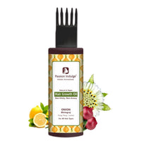 Passion Indulge Hair Fall Control & Hair Growth Combo Kit - With Onion Essential Oil Activator 10ml & Onion & Bhringraj Hair Growth Oil 100ml