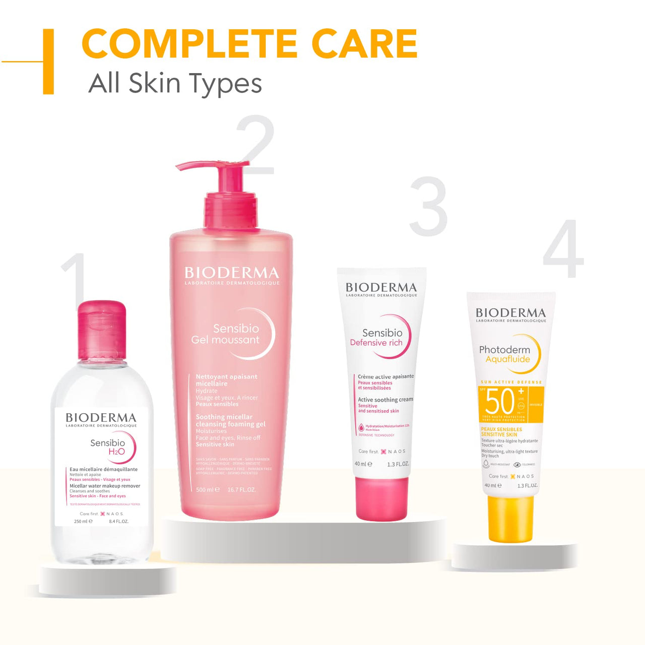 Bioderma Photoderm Aquafluide Spf 50+ Neutre, 40Ml - Normal